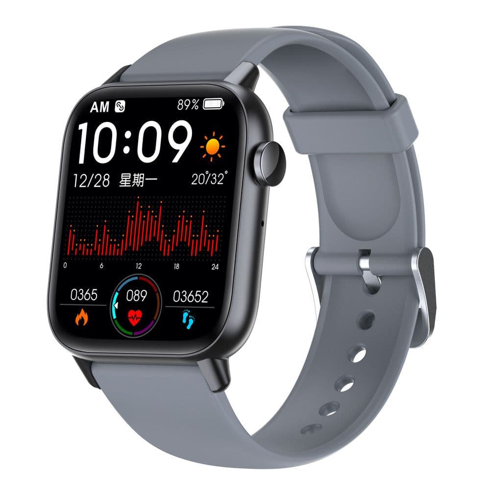 image-DOMI RTL8763E Smart Bluetooth Watch - Black Gold HD Call 300mAh