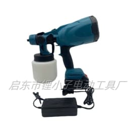 image-Supply lithium battery spray gun, rechargeable electric wall spray gun, wireless paint spray machine, portable spray paint manufacturer