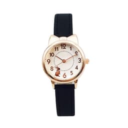 image-Children's Watch Rabbit Blue 10m Waterproof Quartz 1136