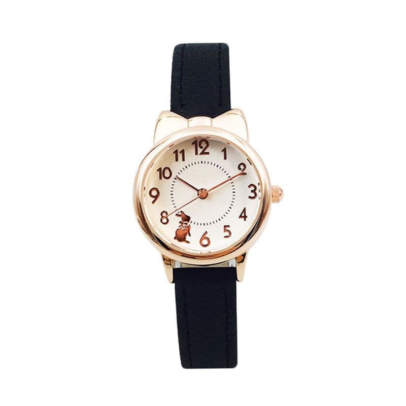 image-Children's Watch Rabbit Blue 10m Waterproof Quartz 1136