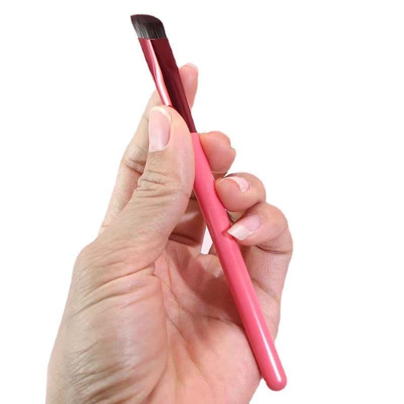 image-Eyebrow Brush - Artificial Fiber Plastic Handle 14.5cm