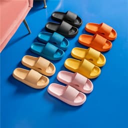 image-Momo Unisex Slippers - Khaki EVA 44-45