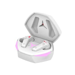 image-T33 Binaural TWS Game Headset Low-Latency Yellow - Esports