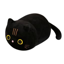 image-Cat Plush Toy Doll - White 50cm Soft