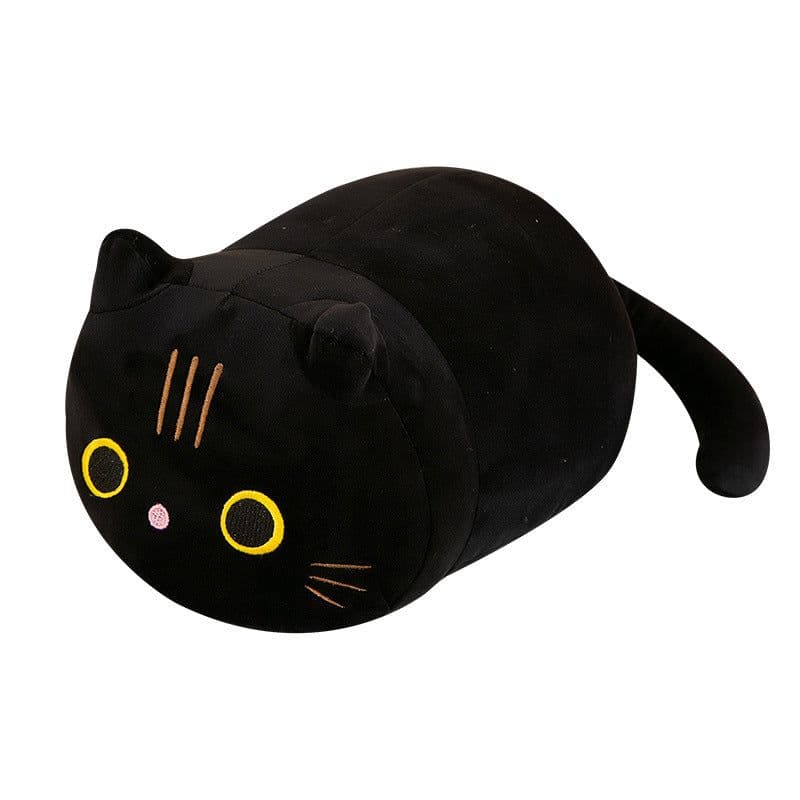 image-Cat Plush Toy Doll - White 50cm Soft