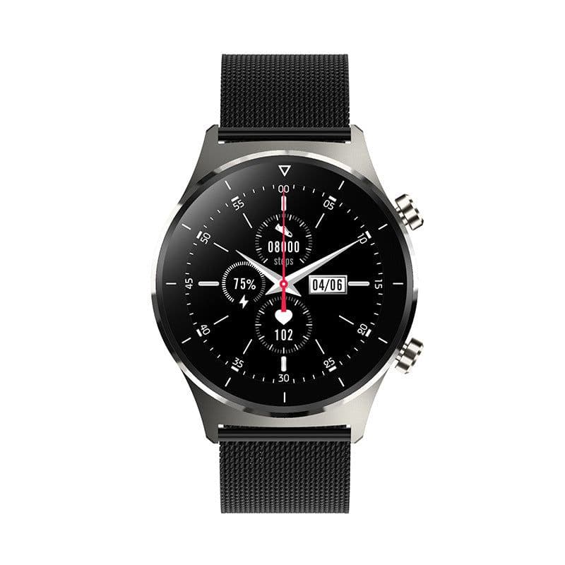 image-E13 Smart Watch Bluetooth Heart Rate Black