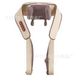 image-Cross-border trapezius hot compress massager shoulder and neck massage shawl electric kneading multifunctional back massager manufacturer