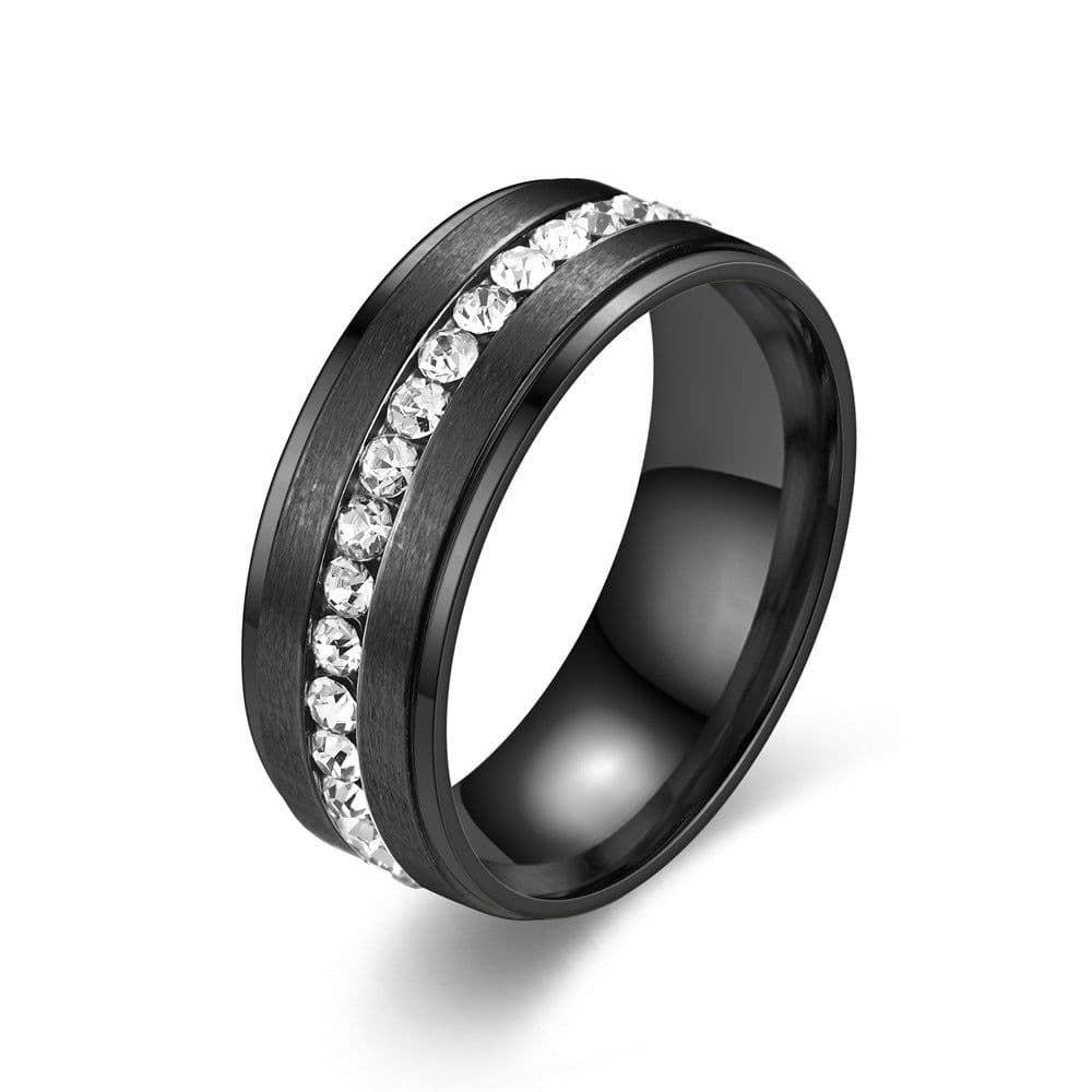 image-Teng Sui Ring - Stainless Steel 8MM Gold Size 13