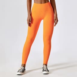 image-Zechuang Seamless Yoga Pants - Avocado Green L