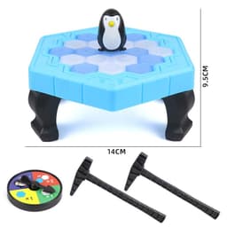 image-Hand biting crocodile icebreaker penguin pirate barrel children's educational two-player tabletop game interactive tricky small toys