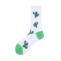 image-Cotton Socks Men's Mid-Tube Casual - Cityscape