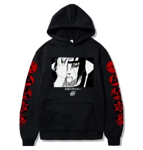 image-Men's & Women's Anime Hooded Hoodie - Large Size