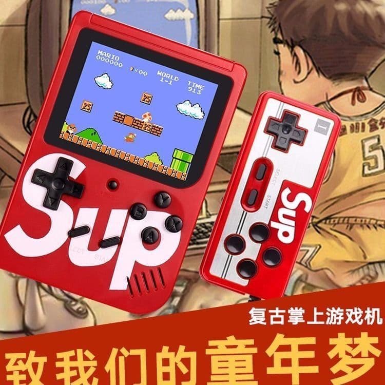 image-SUP Retro Game Console 400 in 1 Black