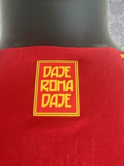 image-Roma 23/24 Home Football Jersey - Player Version Print Custom Uniform (65 characters)