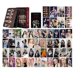 image-(G)I-DLE 55 Photo Cards LOMO Set - Yuqi Shuhua Miyeon
