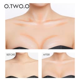 image-O.TWO.O Contour Stick - Double-ended Highlighter Beige+Cold Brown SC030