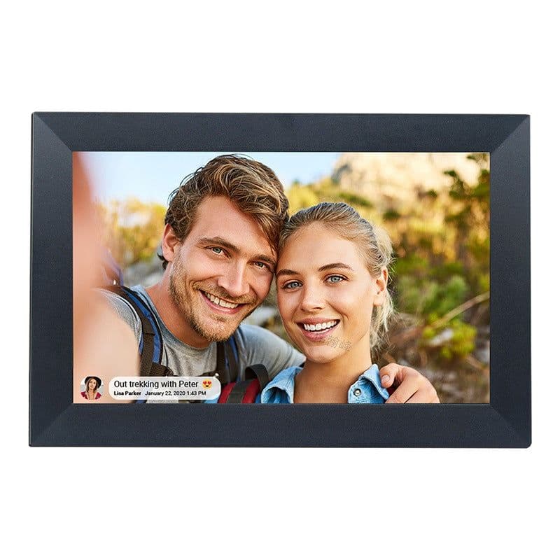 image-Frameo 10 Inch Digital Cloud Photo Frame With WiFi And App Control
