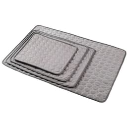 image-Pet Cooling Silk Mat for Cats & Dogs - Summer Cool Nest
