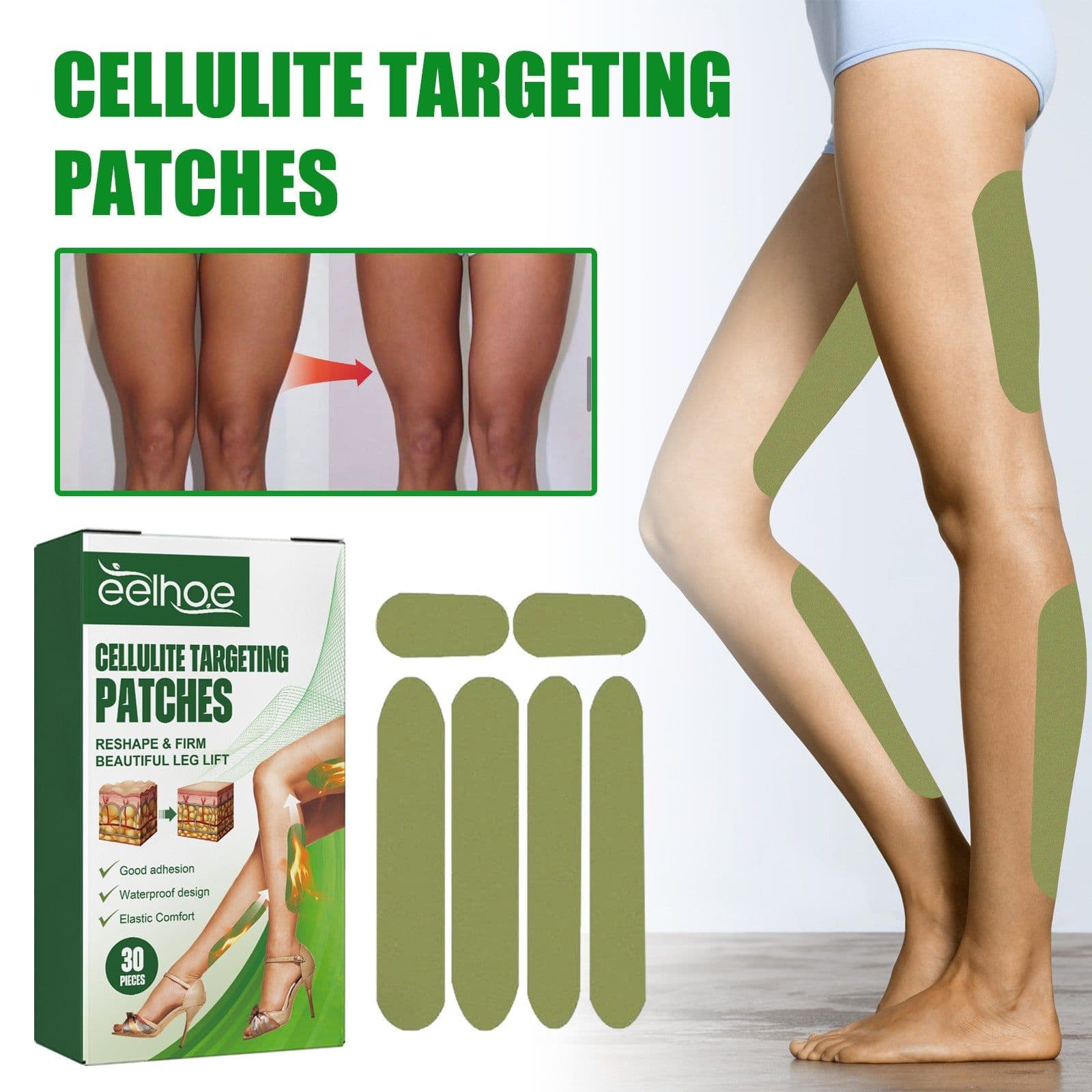 image-EELHOE Wormwood Leg Lifting Patch Anti-Cellulite