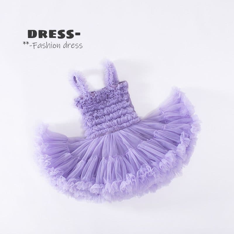image-TUTU.KK Girls Tutu Dress - Suspenders Princess Skirt