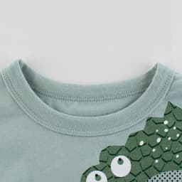 image-27KIDS Children's T-Shirt - Waterfall Green 140cm