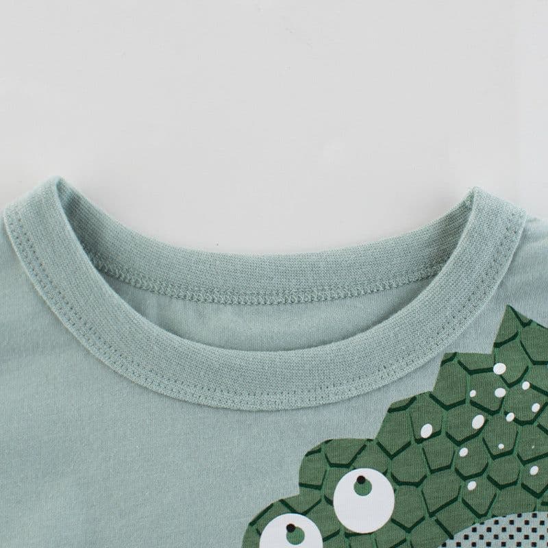 image-27KIDS Children's T-Shirt - Waterfall Green 140cm