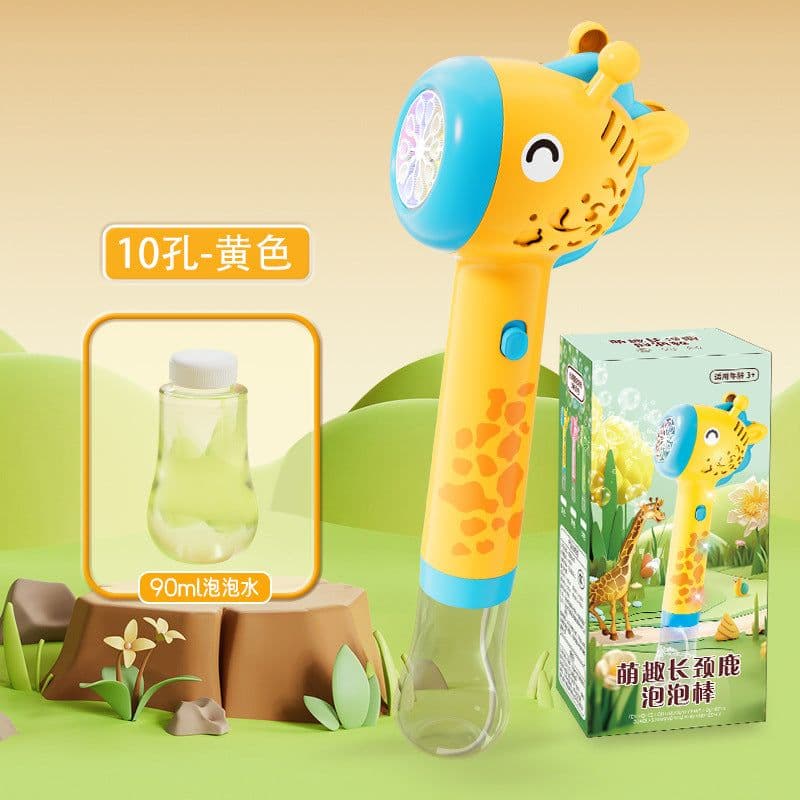 image-Dinosaur Bubble Machine - Electric Green Kids Toy