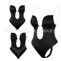 image-Sexy Tube Top Bra, XL, Western Style Push-Up, 90B