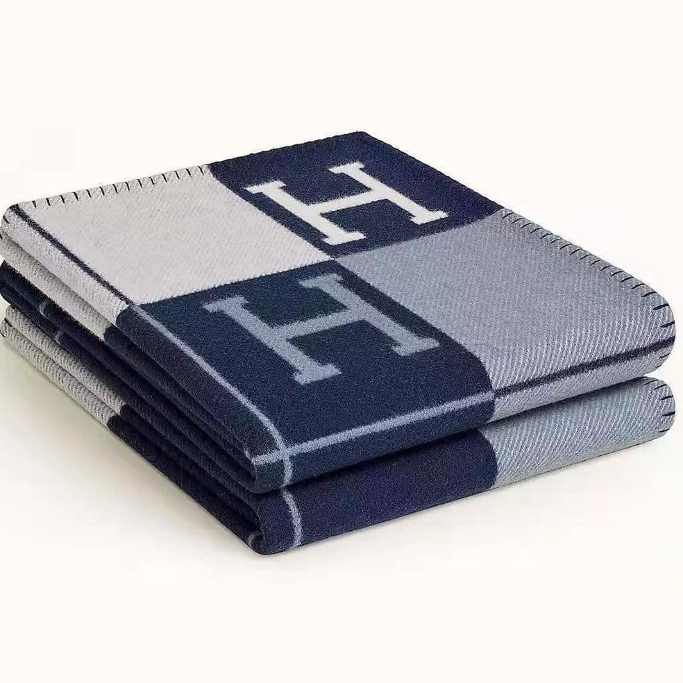 image-Air Conditioning Blanket - Nordic Design, 130x160cm, Flannel, Thickened