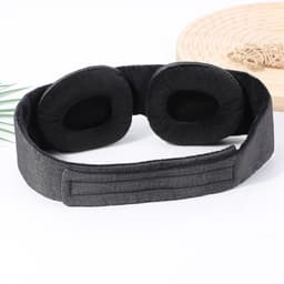 image-3D Memory Foam Eye Mask Shading Belt - Modern Design - Factory Direct Sale
