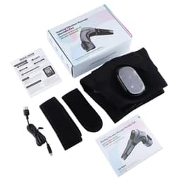 image-HailiCare D10220008 Electric Heating Shoulder Pads Pure Black