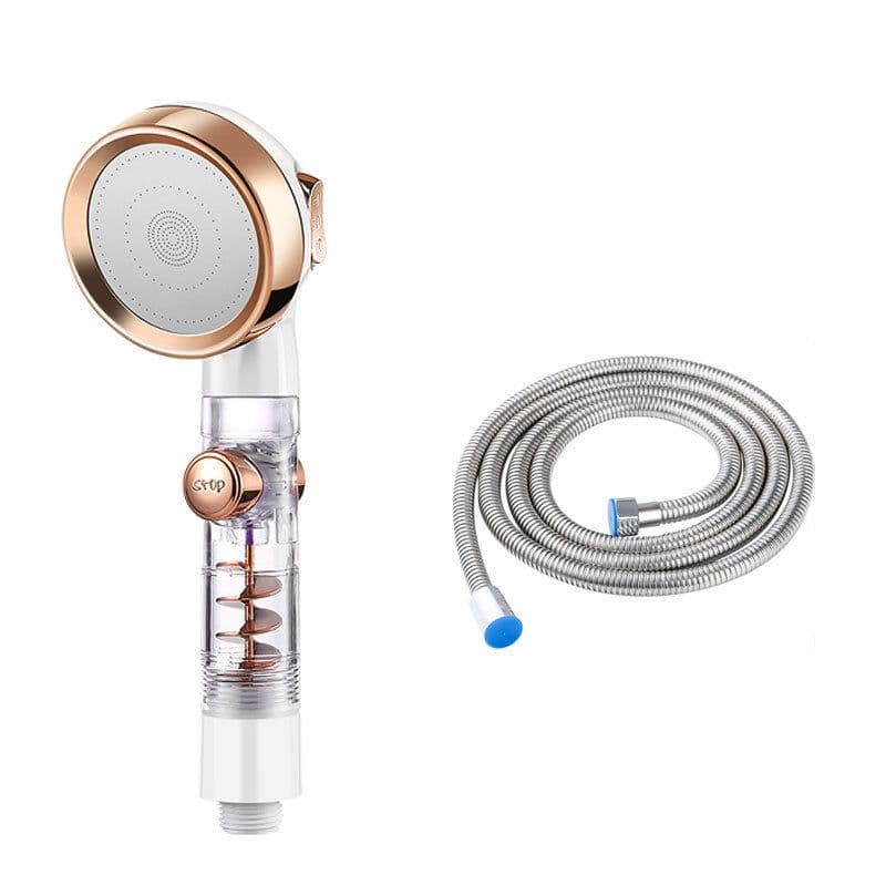 image-Three-speed Turbo Shower Head Set