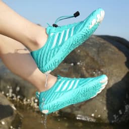 image-Five-Finger Water Shoes - White Unisex Anti-Slip