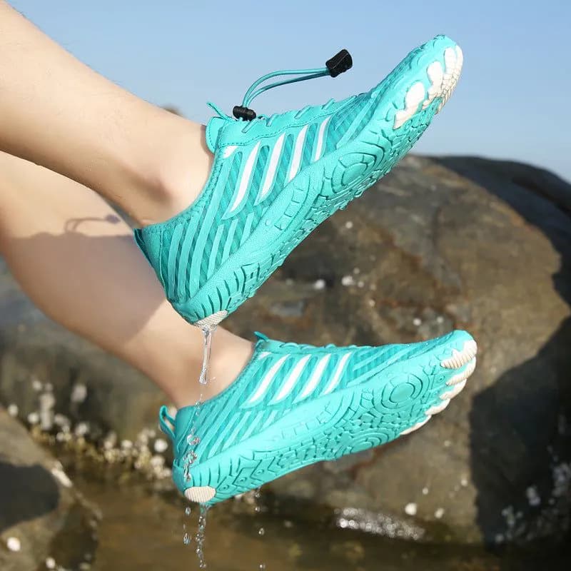 image-Five-Finger Water Shoes - White Unisex Anti-Slip
