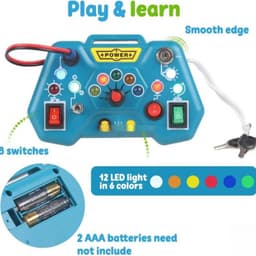 image-Early childhood education children's toys Huarongdao LCD display game console thinking