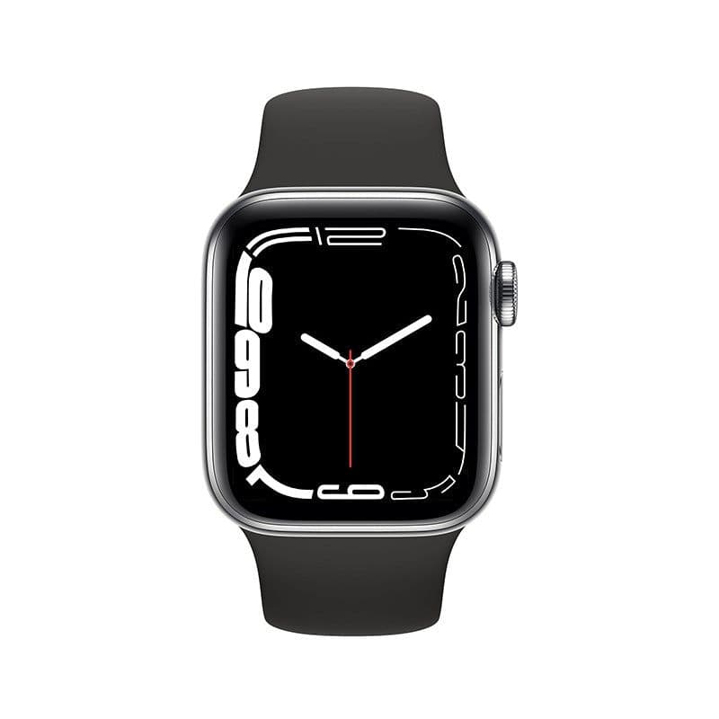 image-i8 Pro Max Smartwatch 1.73" Silver - Bluetooth