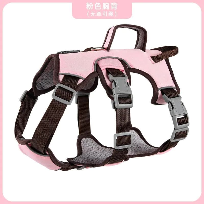 image-Pet Harness Small Medium Dog Reflective Leash