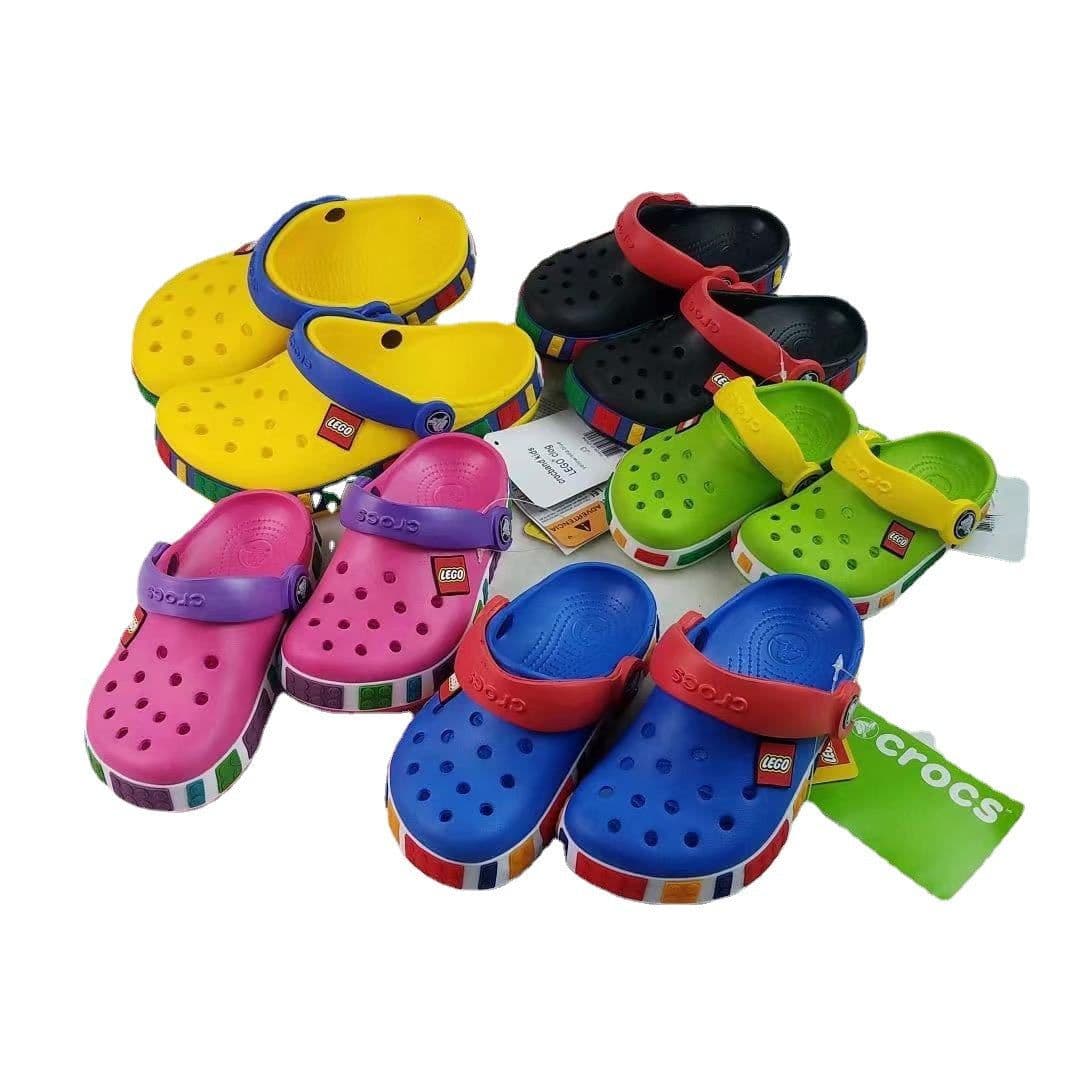 image-Crocs Kids Beach Shoes - Rose Red J3