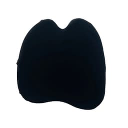 image-Office Chair Lumbar Cushion - Blue Memory Foam Backrest Pillow for Pregnant Women