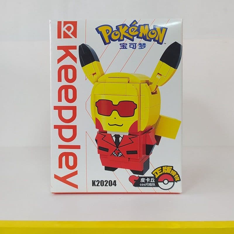 image-Enlightenment Pokémon Building Blocks Fire Dragon