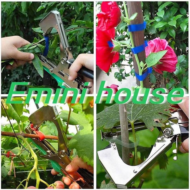 image-Cross-border new new tying machine, grape tying machine, tomato vine tying machine, tapetool, cucumber vine tying gun, tying machine