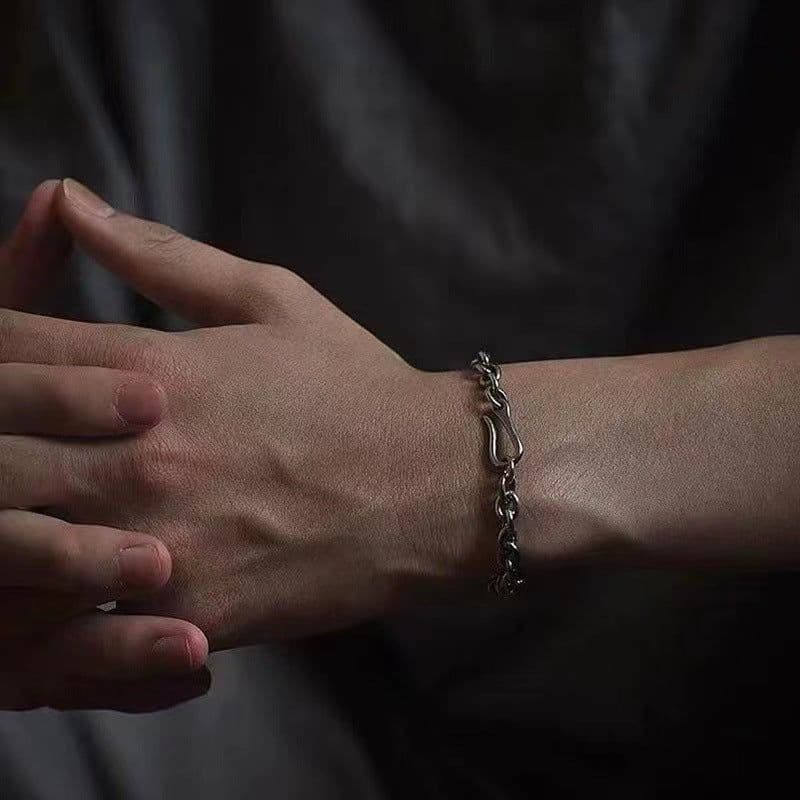 image-Bracelet - Unisex Personality Trend Plated