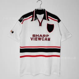 image-Football Jersey - Retro Home Away Long Sleeve Polyester