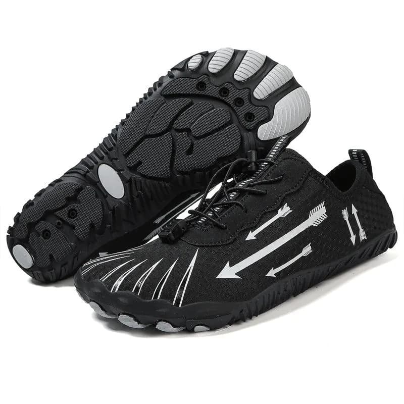 image-Five-Finger Water Shoes - White Unisex Anti-Slip