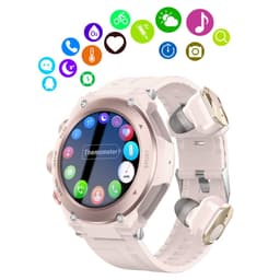 image-New T92 Smartwatch - 2-in-1 TWS Bluetooth Headset, Heart Rate, Blood Pressure