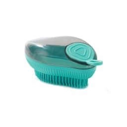 image-Pet Silicone Bath Brush - Large Dog Massage