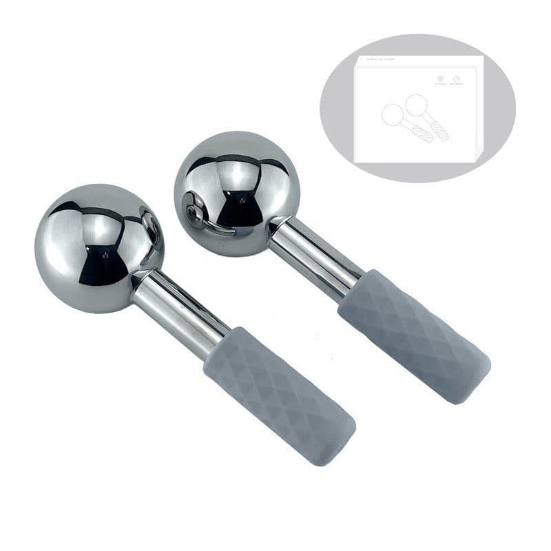 image-Ice Massage Ball Stainless Steel