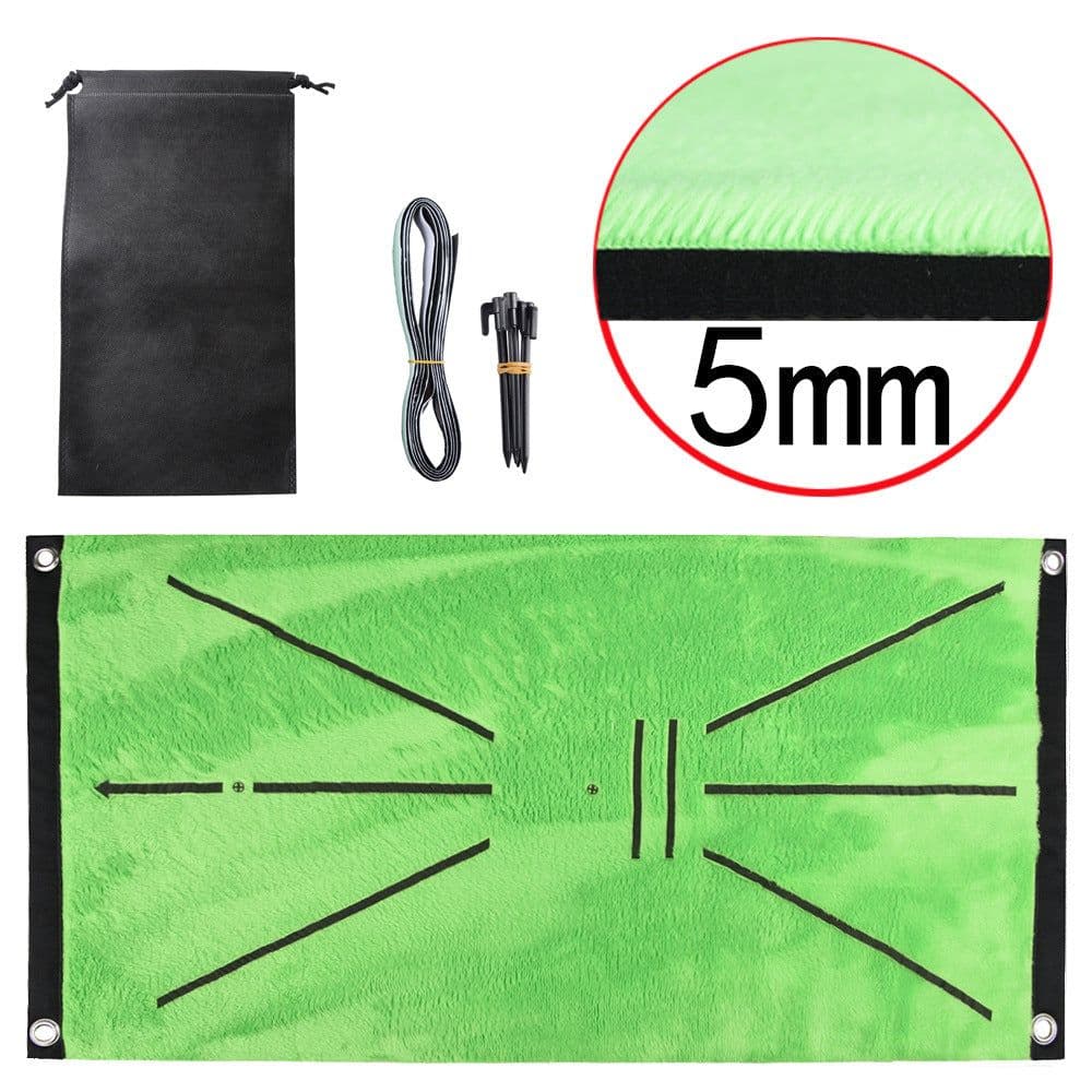 image-Golf Swing Mat - Indoor Outdoor Hitting Pad