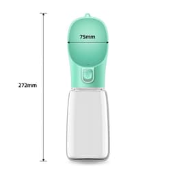 image-Portable Pet Water Cup with Kettle, Dog Drinking Fountain, Travel Supplies