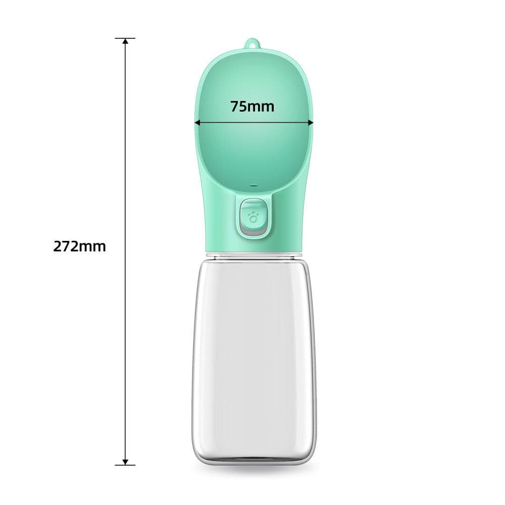 image-Portable Pet Water Cup with Kettle, Dog Drinking Fountain, Travel Supplies